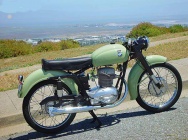 Мотоцикл MV Agusta 175CSTL Tourismo Lusso 1954 фото