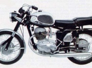 Мотоцикл MV Agusta 250B 1967 фото