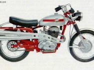 Мотоцикл MV Agusta 250B 1967 фото