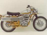 Мотоцикл MV Agusta 350 Scrambler 1970 фото