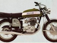 Мотоцикл MV Agusta 350GT 1970 фото
