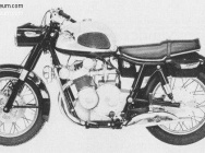 Мотоцикл MV Agusta 600GT 1965 фото