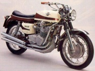 Мотоцикл MV Agusta 750GT 1971 фото