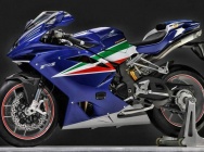 Мотоцикл MV Agusta F 4 Frecce Tricolor 2011 фото
