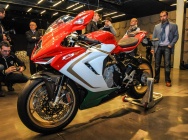 Мотоцикл MV Agusta F3 800 Ago 2014 фото