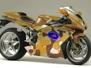 Мотоцикл MV Agusta F4 1000R Bonneville Special Edition 2006 фото