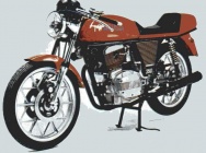 Мотоцикл MV Agusta S Ipotesi 1977 фото