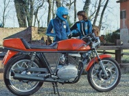 Мотоцикл MV Agusta S Ipotesi 1977 фото