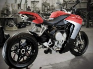 Мотоцикл MV Agusta Tricruiser Concept 2011 фото