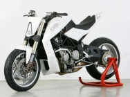 Мотоцикл MV Agusta Yacouba Bestiale Concept 2008 фото