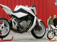 Мотоцикл MV Agusta Yacouba Bestiale Concept 2008 фото