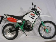 Мотоцикл MZ 125SM Six Days 2005 фото