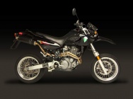 Мотоцикл MZ Baghira Black Panther 2001 фото