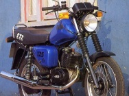 Мотоцикл MZ ETZ 150 1970 фото