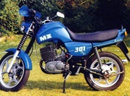Мотоцикл MZ ETZ 301 1992 фото