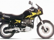 Мотоцикл MZ Saxon 500 Country 1993 фото