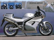 Мотоцикл MZ Skorpion 660 Replica 1996 фото