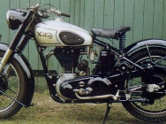 Мотоцикл Norton 500 Model 18 1947 фото
