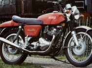 Мотоцикл Norton Commando 750 Fastback MKII 1970 фото