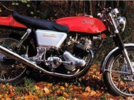 Мотоцикл Norton Commando 750 Fastback MKII 1970 фото
