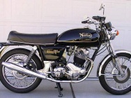 Мотоцикл Norton Commando 750 Interstate 1972 фото