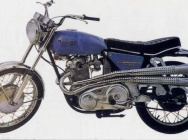 Мотоцикл Norton Commando 750S 1969 фото