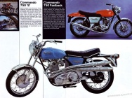 Мотоцикл Norton Commando 750S 1969 фото