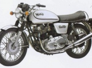 Мотоцикл Norton Commando 850 Interstate MKIII 1975 фото