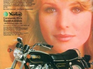 Мотоцикл Norton Commando 850 MK1 1973 фото