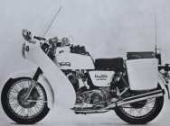 Мотоцикл Norton Commando Interpol 1 1974 фото