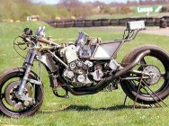 Мотоцикл Norton Cosworth 1974 фото