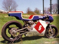 Мотоцикл Norton Cosworth 1974 фото