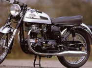 Мотоцикл Norton Dominator 650SS 1962 фото