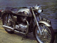 Мотоцикл Norton Dominator 650SS 1962 фото