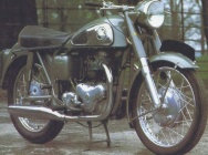 Мотоцикл Norton Dominator 88SS 1961 фото