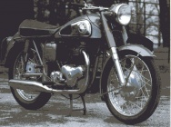 Мотоцикл Norton Dominator 99SS 1961 фото