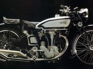Мотоцикл Norton International 1933 фото