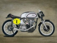 Мотоцикл Norton Manx 1961 фото