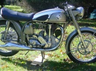 Мотоцикл Norton nternational Model 30 1955 фото