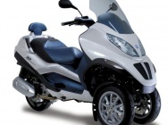Мотоцикл Piaggio MP3 125LT Hybrid 2009 фото