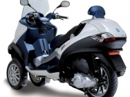Мотоцикл Piaggio MP3 125LT Hybrid 2009 фото