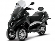 Мотоцикл Piaggio MP3 400 ABS 2009 фото