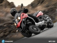 Мотоцикл Piaggio MP3 500 2010 фото