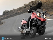 Мотоцикл Piaggio MP3 500 2010 фото