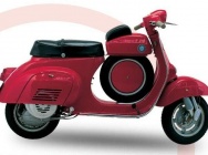 Мотоцикл Piaggio Vespa Model History 1946 фото