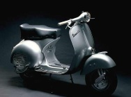 Мотоцикл Piaggio Vespa Model History 1946 фото