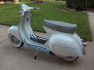Мотоцикл Piaggio Vespa Model History 1946 фото