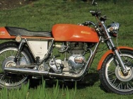 Мотоцикл Richman Interceptor 1970 фото