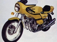 Мотоцикл Richman Kawasaki 900CR 1976 фото