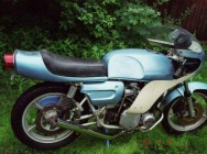 Мотоцикл Richman Kawasaki 900CR 1976 фото